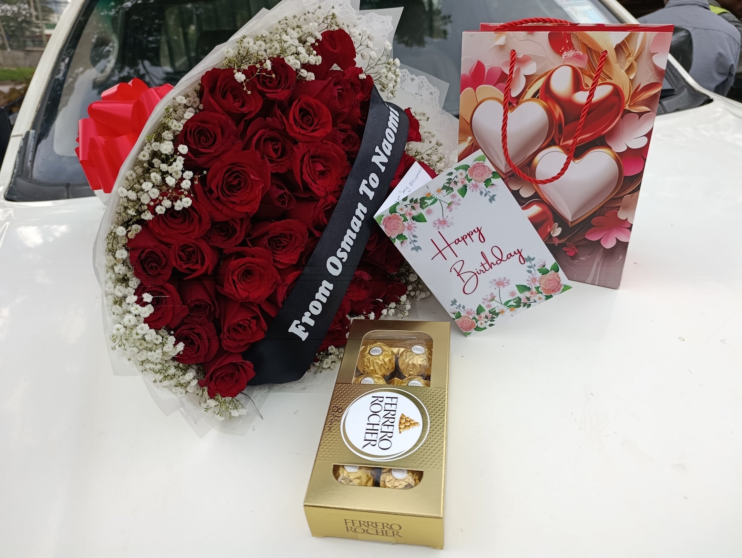 Customised complete  bouquet